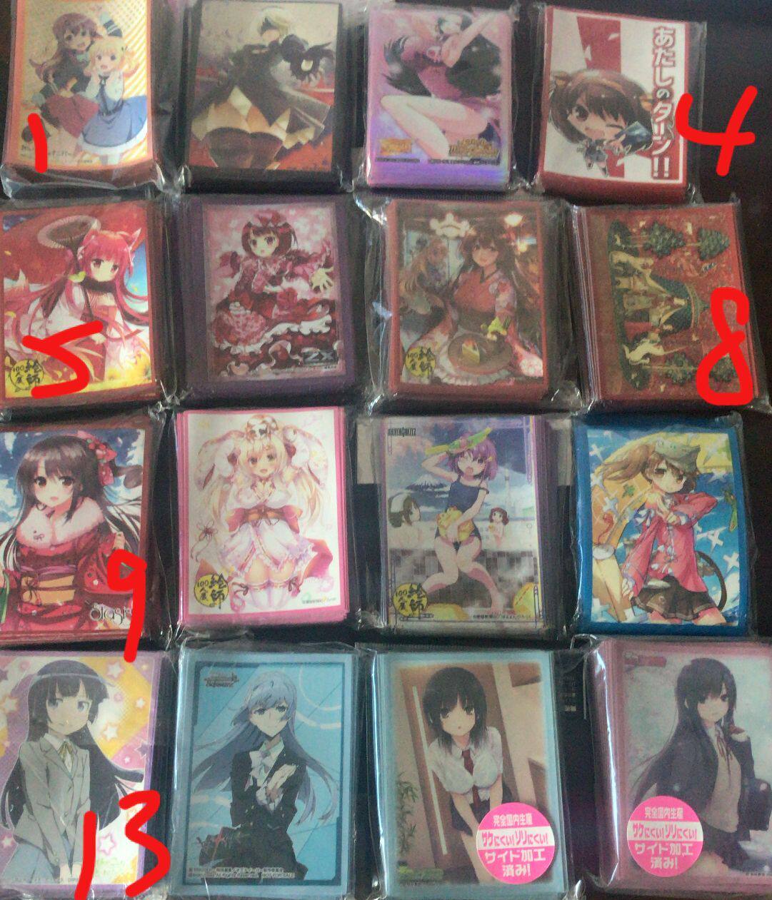 Single card set all kinds