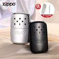 zippo Подлинная печь Huai Original подлинная катаракта теплый рука теплый рука теплый бао -зимний партнер рождественский подарок