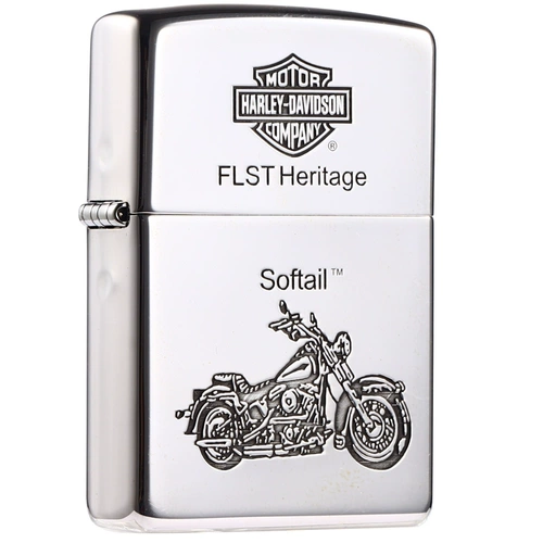 Оригинальная ветрозащитная зажигалка на керосине, США, серебро 925 пробы