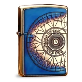 Оригинальная двусторонная резная зажигалка, США, ограниченное издание