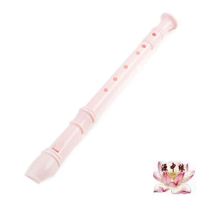 Người mới bắt đầu sáu lỗ clarinet nhựa thời trang trẻ em đồ chơi nhạc cụ trẻ em sáo nhựa nhạc cụ quốc gia - Nhạc cụ dân tộc mua sáo trúc