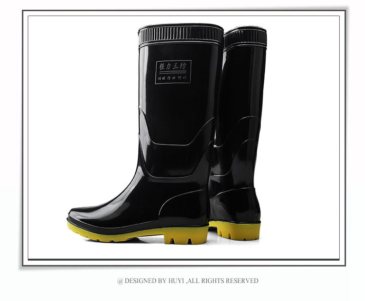 Chaussures - bottes caoutchouc homme pour hiver - semelle tendon - Ref 963461 Image 21