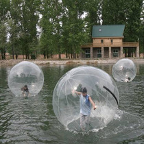 Inflatable water walking ball walking roller yo ball water amusement park equipment performance dancing snowball Air model