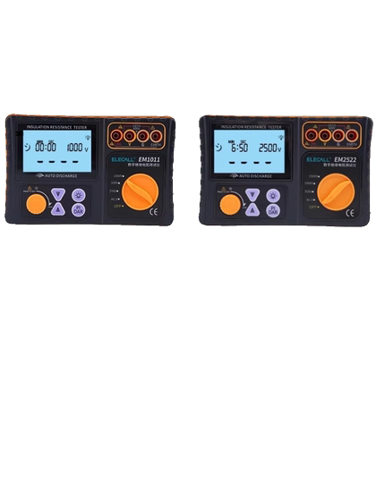 디지털 절연 저항 시험기 500V 고전압 전자 메가 1000V 전기 기사 2500V 계측기