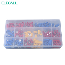 Pre-insulated cold-pressed terminal copper nose copper terminal U-fork round round terminal combination set IT-300