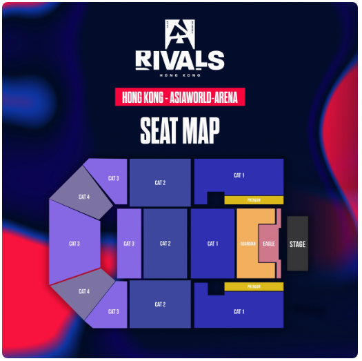BLAST Premier Rivals香港站2025：门票预订热潮来临