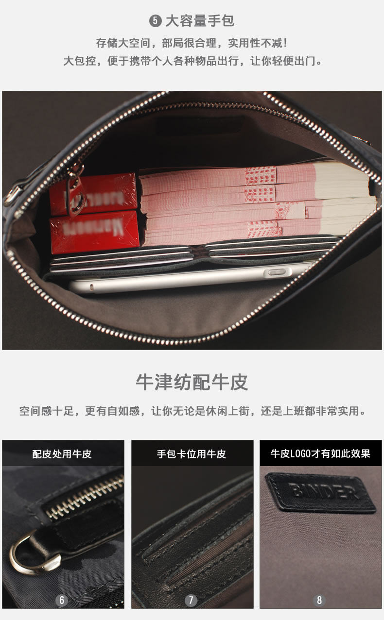 Sac pour homme - Ref 52837 Image 7