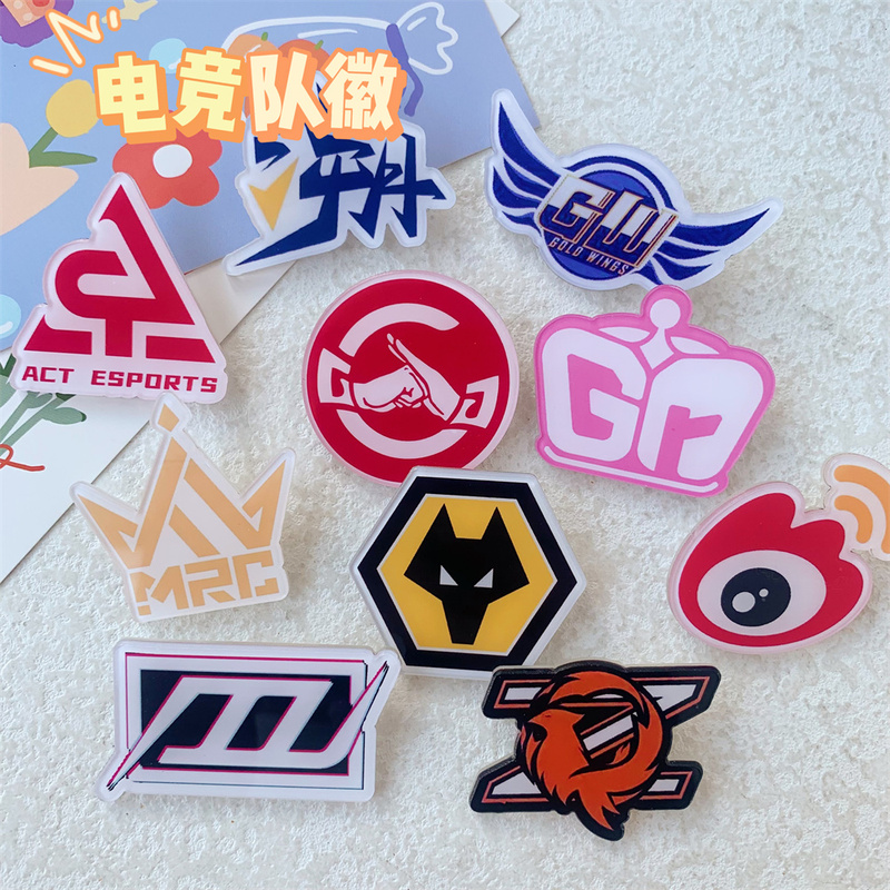 Identity V Ivl Esports Badge Game Brooch Mrc Team Act Wolf Team Gr Team Emblem Electronic Sports Badge Identity V Ivl Esports Badge Game Brooch Mrc Team Act Wolf Team Gr Team Emblem Electronic Sports Badge