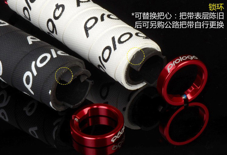 Poignées de vélo PROLOGO - Ref 2340272 Image 7