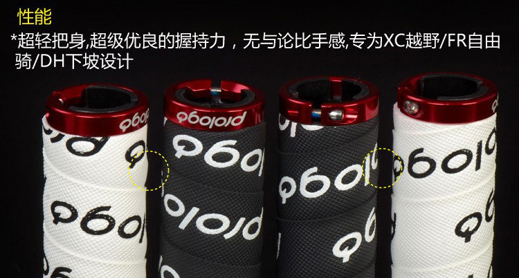 Poignées de vélo PROLOGO - Ref 2340272 Image 5