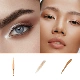 Spot Double-Head Brow-Hee-Eaffervesce-Peach и Sparkle Rose Gold
