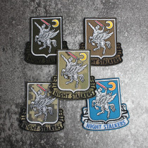 160th Team SOAR Embroidery Shoulder Badge Morale Medal Outdoor Backpack Sticker Mark Magic Sticker Army Meme Tactical Arm Badge