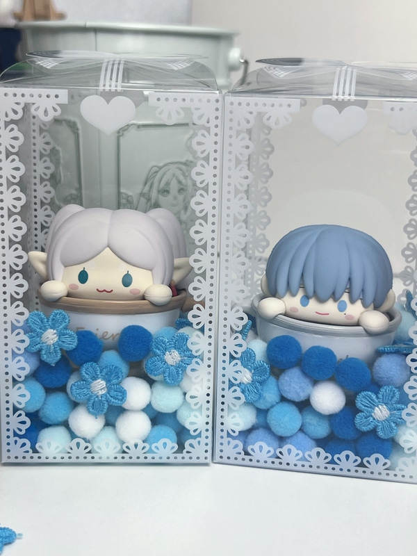 Buried Fuli Lian Coffee Cup Resin Figurine Ornament in Stock Gift