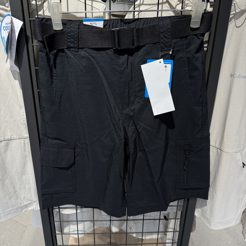 Columbia 2026 Spring/Summer Men's Outdoor Moisture-Wicking Sun-Protective Stretch Quick-Dry Shorts Ae5763 Columbia 2026 Spring/Summer Men's Outdoor Moisture-Wicking Sun-Protective Stretch Quick-Dry Shorts Ae5763