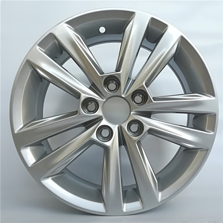 14 inch Volkswagen Jetta mới Santana Polo Polo mới Bánh xe hợp kim nhôm Jetta vành mới mâm đúc 14 inch 5 lỗ