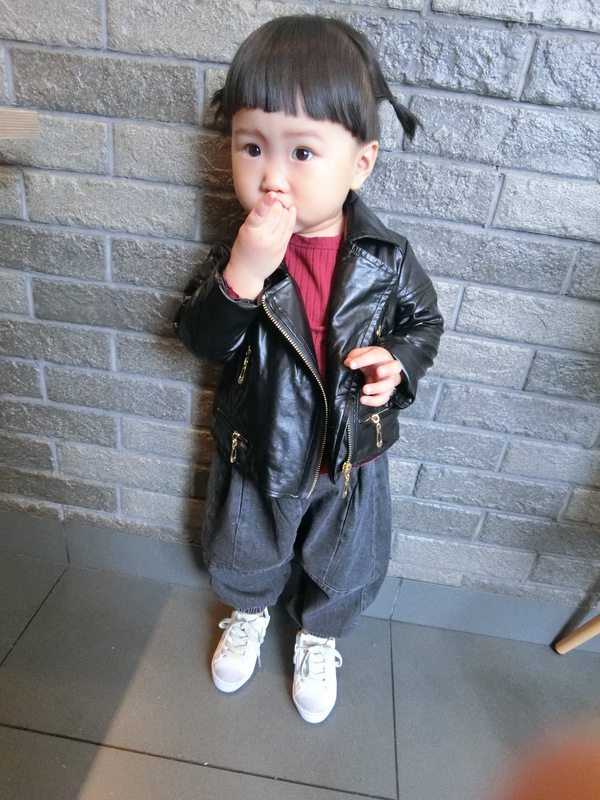 Blouson enfant en cuir PU - Ref 2159639 Image 13