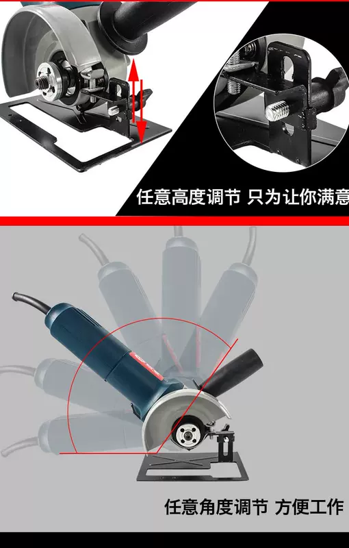 Máy đánh bóng đa chức năng gia dụng máy mài cầm tay đánh bóng máy mài góc máy mài góc mài tay điều khiển tốc độ dụng cụ điện giá máy cắt cỏ