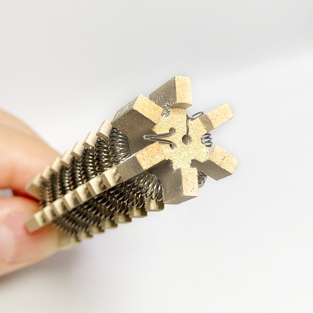 Welding bench Ceramic hot wind gun Four-wire heating core Maximum power 700W 8586 8586 858D 8858