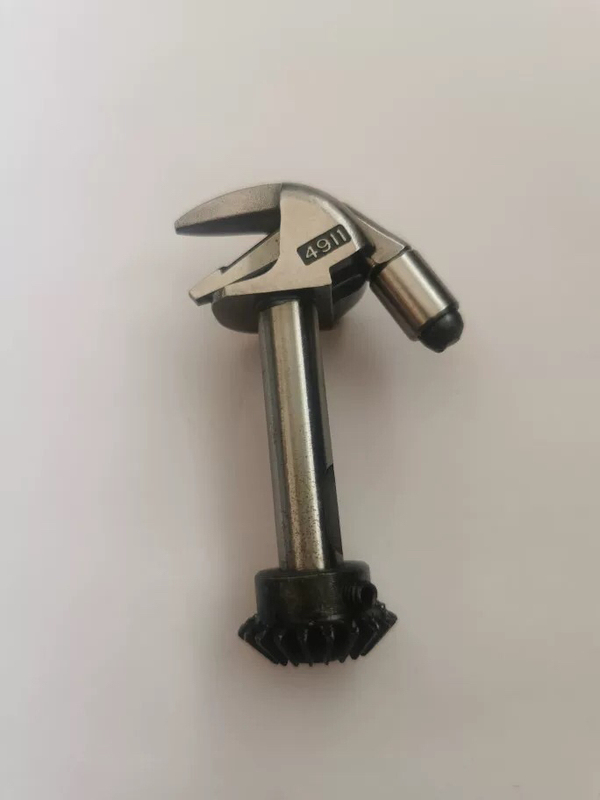 Taiwan Commonly Uses a Special Beak-Shaped Tool for Strapping Machines, with a 9mm Handle, and Has Pre-Installed a 4mm Hollow Positioning Pin