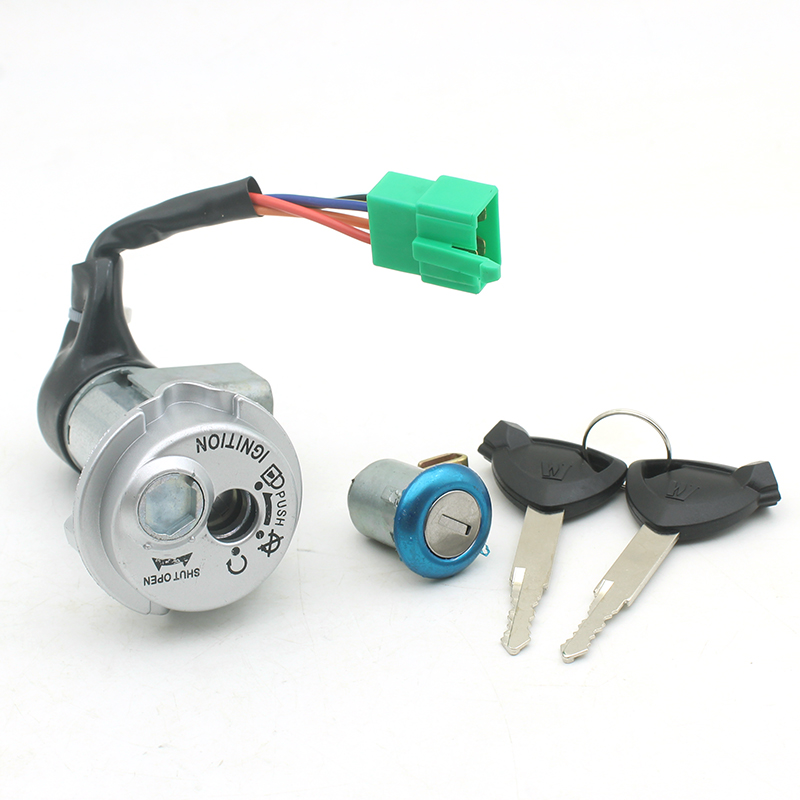 Zodi Bending Locomotive Accessories HJ110 - 3 5 sets of lock electronic door lock all car lock key