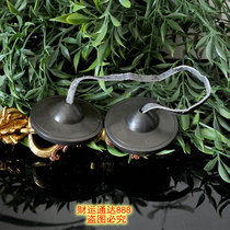 Buddhist articles Touch the bell Ring the bell Ring the bell Nepal pure Copper Good sound Touch the bell sound quality is excellent
