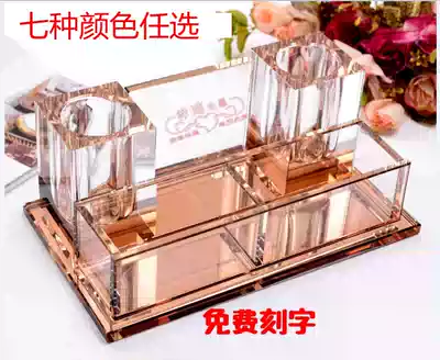 Crystal microphone holder ktv supplies crystal wireless multifunctional microphone holder crystal microphone holder desktop