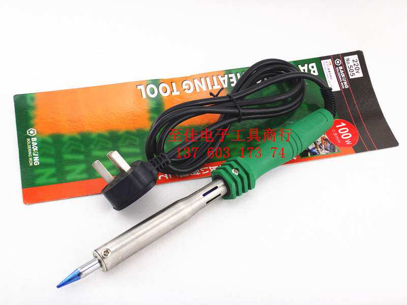 Original Dress Treasure NO505 Glue Handle Boutique Long Life High Power 100W Electric Iron Quality Assurance