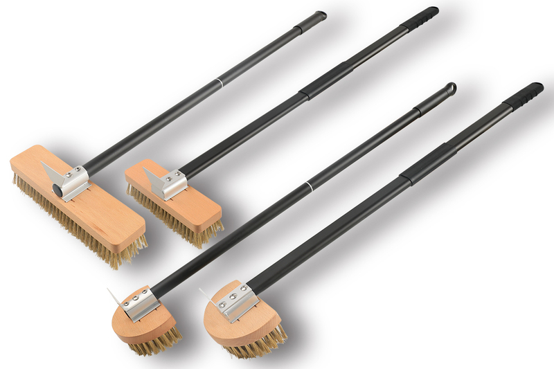 Pizza Oven Brush Copper Wire Brush Aluminum Alloy Extended Handle Pizza Tool Wooden Handle Wire Brush Long Handle Pizza Tool Pizza Oven Brush Copper Wire Brush Aluminum Alloy Extended Handle Pizza Tool Wooden Handle Wire Brush Long Handle Pizza Tool