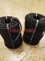 Black wire rope high strength rock climbing rope mountaineering rope high horsepower traction rope