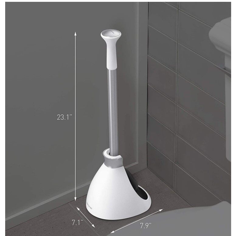 Simplehuman simple stainless steel toilet brush