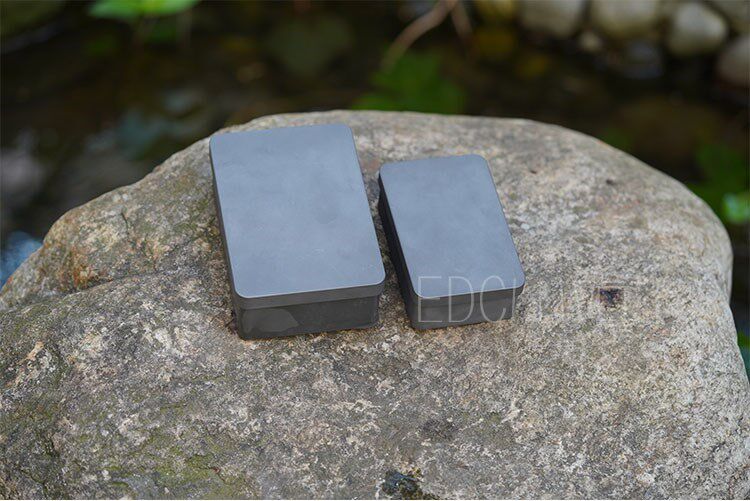 Титановые сплавы супер Коробка выживания ЧПУ ЧПУ один резьба Пустой супер непобедимый edc в коробку Выживание Судного дня 3 