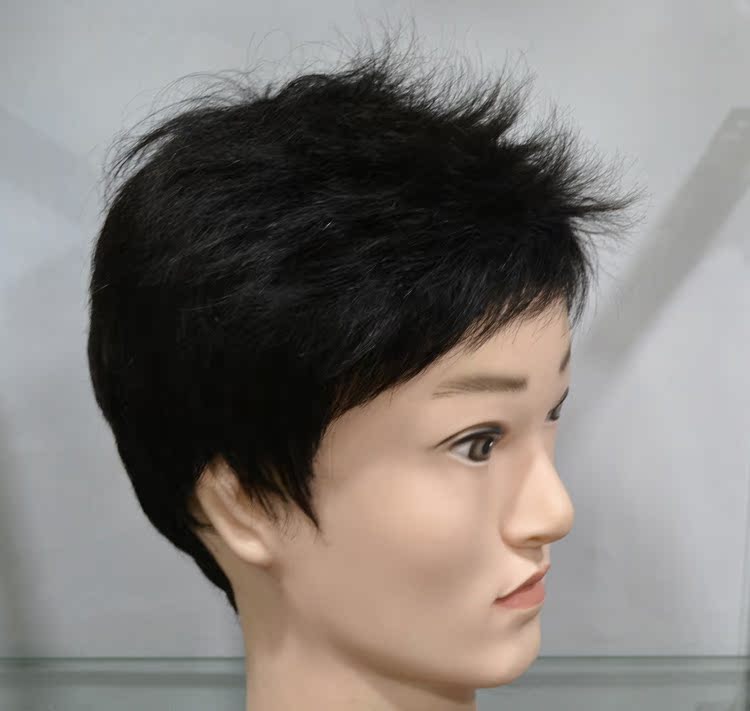 Perruque OTHER   cheveux raides Court - Ref 2609752 Image 7