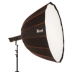 Hộp mềm parabol 150 cm Baorong lưỡi lê thiết bị chụp ảnh sâu vòng cung lớn hộp mềm phụ kiện đèn studio - Phụ kiện máy ảnh DSLR / đơn
