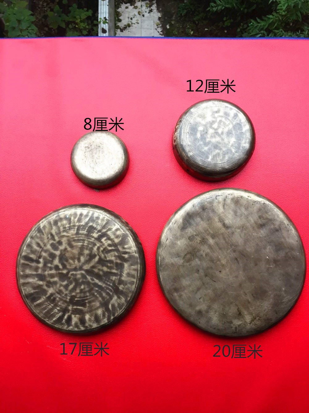 Bronze Horse Gong Sichuan Opera Horse Gong Cloud Gong Bronze Bell Gong Taoist Horse Gong Gong Gong Gong