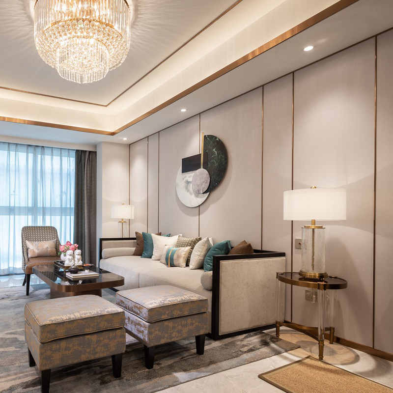 Chongqing Bamboo Fiber Integrated Wall Board Fast-installed Environmental Protection Manufacturer Direct Selling All-House Customized Wall Panel Background Decoration