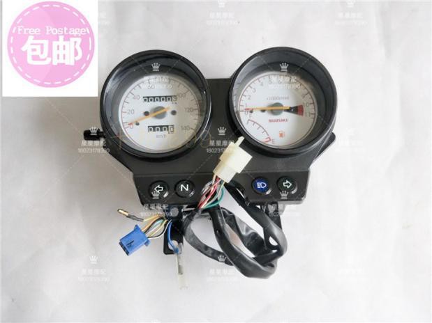 Áp dụng Haojue xe máy Suzuki Ruishuang EN125-2A / 2F mã công cụ đo tốc độ vỏ công cụ đo tốc độ - Power Meter đồng hồ điện tử sirius fi
