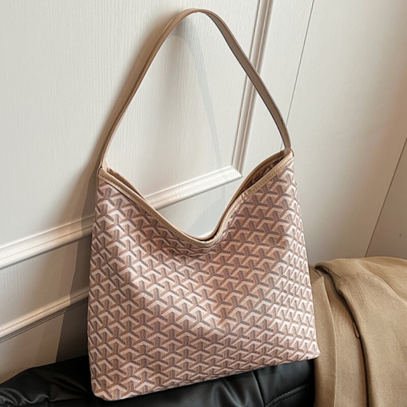 Fashionable Underarm Bag for Women 2026 Spring New Large-Capacity Shoulder Commuter Bag with a High-End Feel, Niche Versatile Tote Bag Fashionable Underarm Bag for Women 2026 Spring New Large-Capacity Shoulder Commuter Bag with a High-End Feel, Niche Versatile Tote Bag