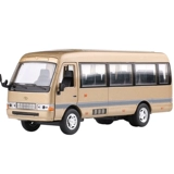 Toyota, модель автомобиля, автобус, реалистичная игрушка, игрушечная машина, масштаб 1:32, хлеб