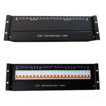 Cabinet distribution box Rack-mounted rack top unit 19-inch AC and DC universal distribution box Communication PDU box
