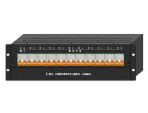 19 inch standard cabinet double switch AC power supply redundant power supply distribution unit 2P circuit breaker distribution box