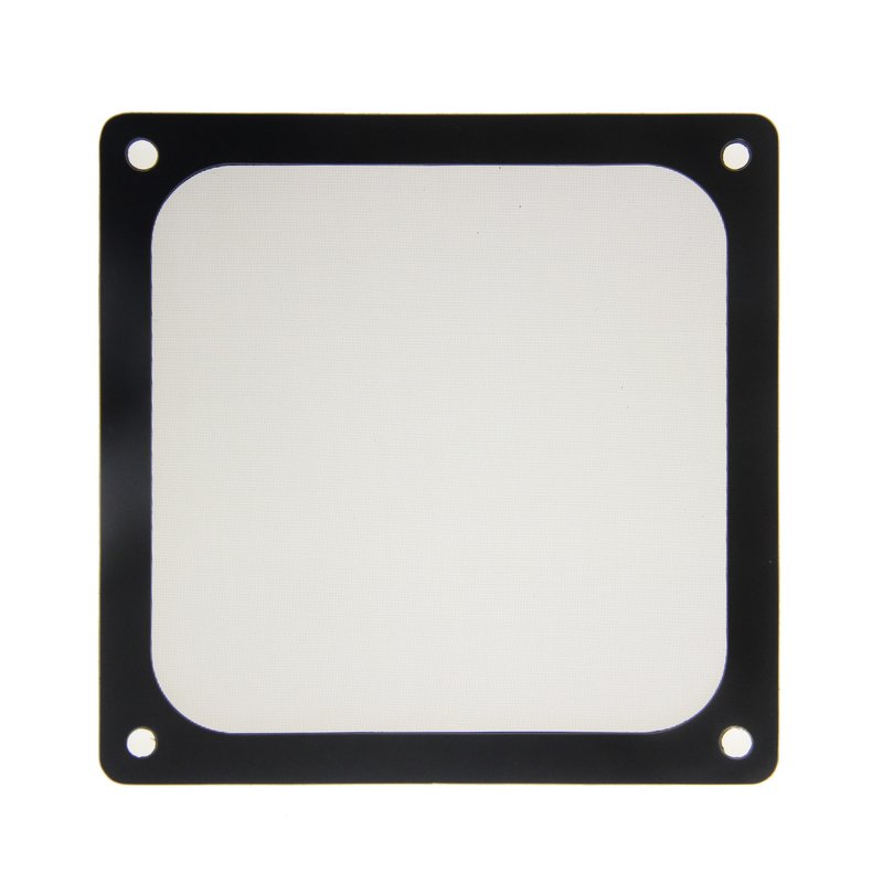 silverstone silver hin FF122B FF123 12cm fan magnetic suction strainer 120mm dust resistant net