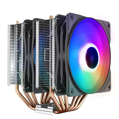 Kyushu Fengshen Great Frost Tower RGB version CPU radiator 6 heat pipe i5 i7 AM4 Xuanbing 400