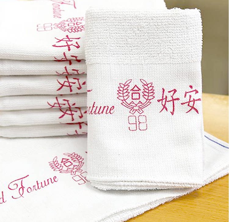 Pure cotton Good Morning towels Hotel Towel Kitchen with furnishing cleaning Industrial Good Morning Car Wash