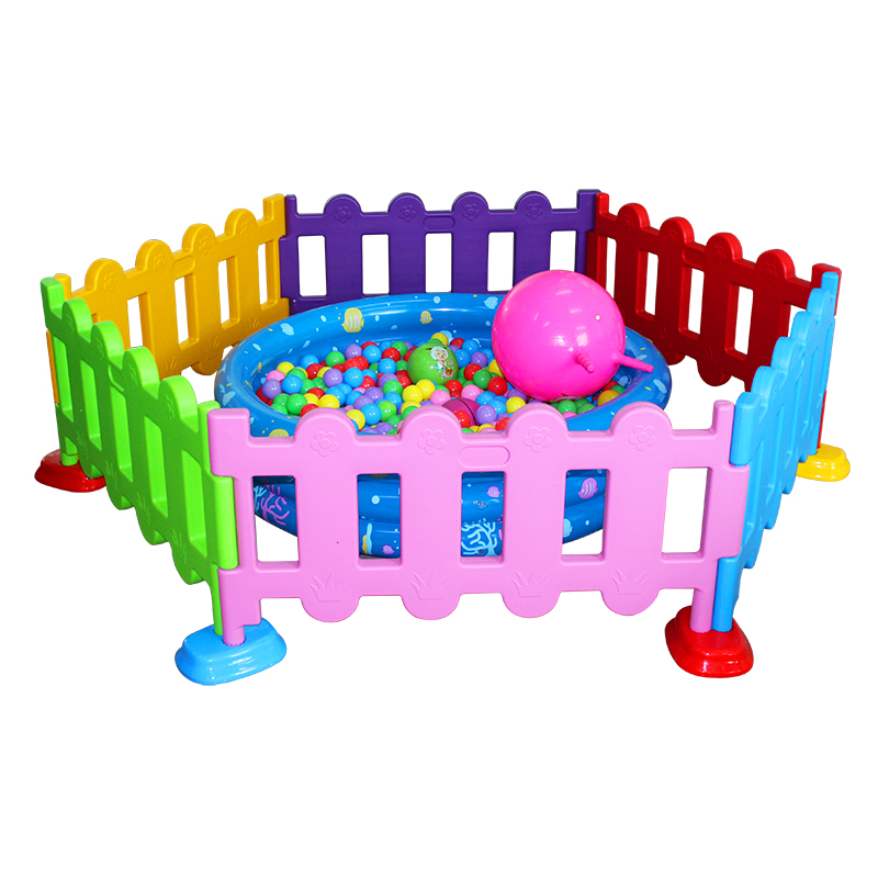 Child Fencing Kindergarten Baby Gaming Fence Crawl Mat Guardrails Gaming Pool With Music Emancipation Mom's Hands