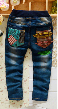 Pantalon garcon en toile - Ref 2054964 Image 26