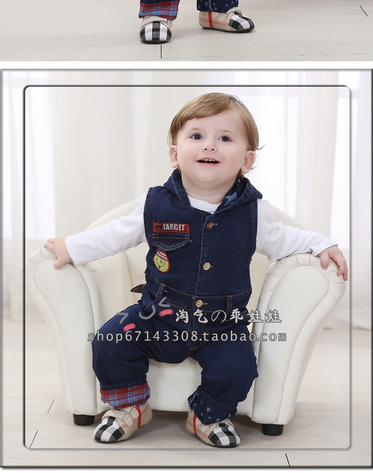 Pantalon garcon en toile - Ref 2054964 Image 46