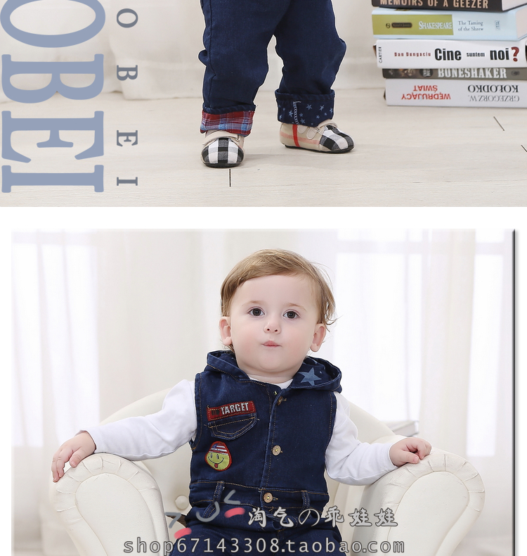 Pantalon garcon en toile - Ref 2054964 Image 43