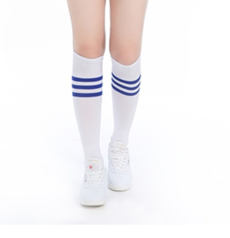 Adult Football Socks Children Ca N't Afford Balls for men and women Medium thick sports socks cheerleading students mid-cylinder overknee socks