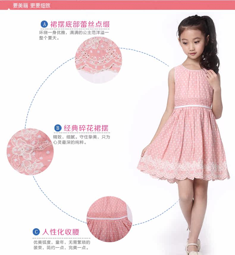 Robe enfant CARPOTREE en polyester - Ref 2046111 Image 9