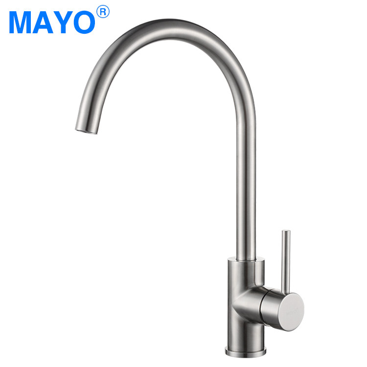 Exit lead-free 304 stainless steel tap kitchen tap hot and cold tap washing basin tap